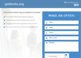 goldvote.org