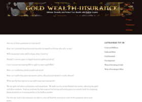 goldwealthinsurance.com