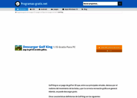 golf-king.programas-gratis.net