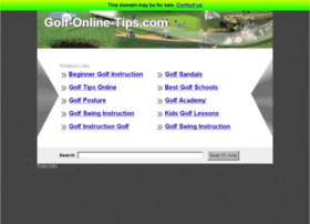 golf-online-tips.com