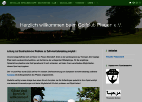 golfclub-plauen.de