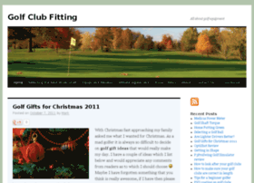 golfclubfitting.info
