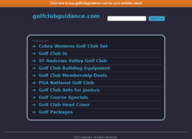 golfclubguidance.com