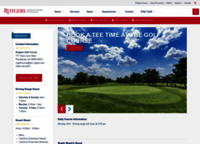 golfcourse.rutgers.edu
