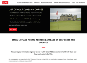 Golfcoursesandclubs.net
