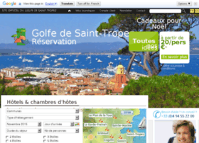 golfe-saint-tropez-reservation.com