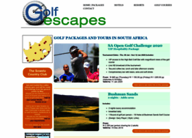 golfescapes.co.za