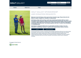 Golfgalaxy.sponsorport.com