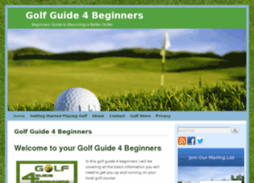 golfguide4beginners.com