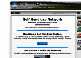 golfhandicapnetwork.com
