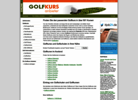 golfkurs-anbieter.de