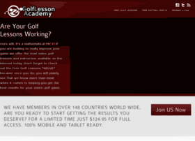 golflessonacademy.com