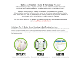 Golfscoretracker.co.uk