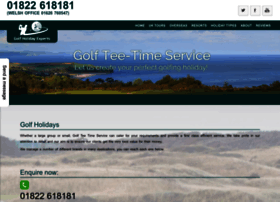 Golfteetimeservice.co.uk