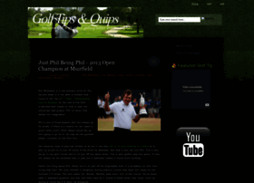 Golftipsandquips.blogspot.com