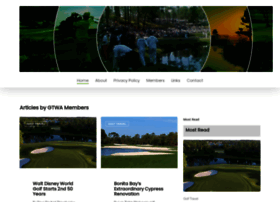 golftravelwriters.com