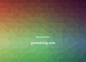 Goneskiing.com
