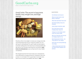 goodcarbs.org