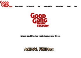 goodgangmusicfactory.com