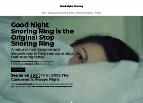 goodnightsnoring.com