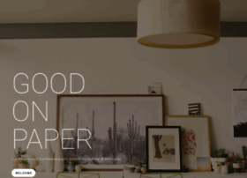 goodonpaperdesign.com