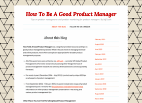 goodproductmanager.com