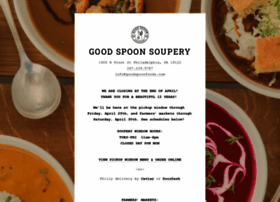 Goodspoonfoods.com