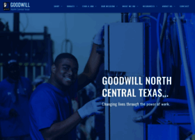 Goodwillfortworth.org