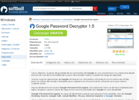 google-password-decryptor.softbull.com
