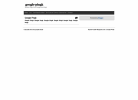 google-pingk.blogspot.com
