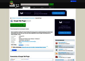 google-talk-plugin.soft32.com