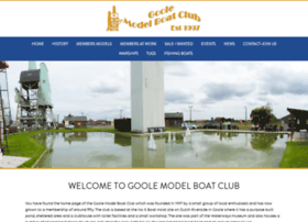 Goolemodelboatclub.co.uk