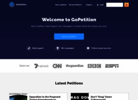 Gopetition.com