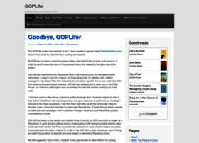 Goplifer.com