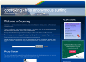 goproxing.co.uk