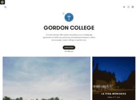 Gordoncollege.exposure.co