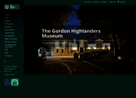 Gordonhighlanders.com