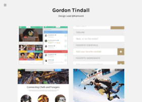 Gordontindall.carbonmade.com