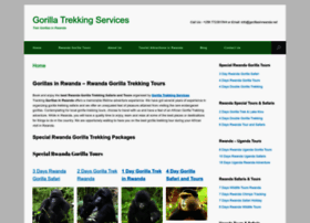 gorillasinrwanda.net