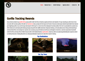 gorillatrackingrwanda.com