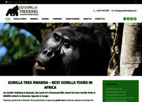 Gorillatrekrwanda.com