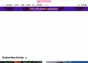 Gormanshop.com.au