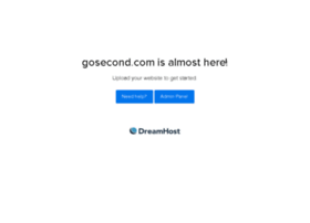 gosecond.com