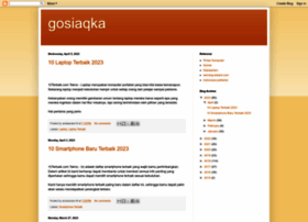 gosiaqka.blogspot.com