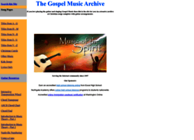 gospelmusic.org.uk