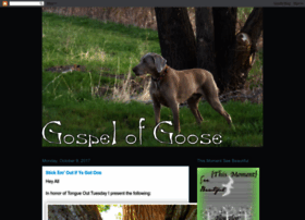 Gospelofgoose.blogspot.com