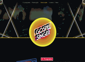 gospelsinger.com.br