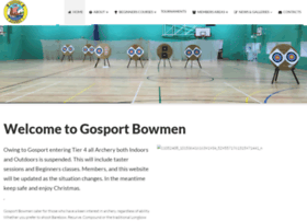 Gosportbowmen.co.uk