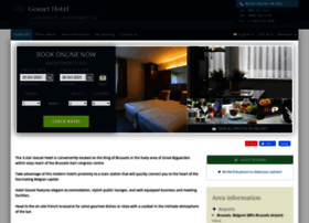gosset-hotel-bijgaarden.h-rez.com