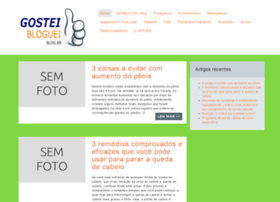 gosteibloguei.blog.br